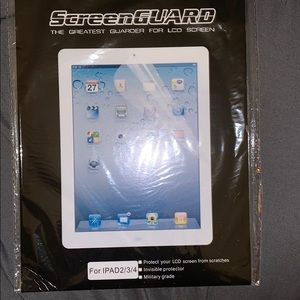 iPad 2/3/4 screen protector